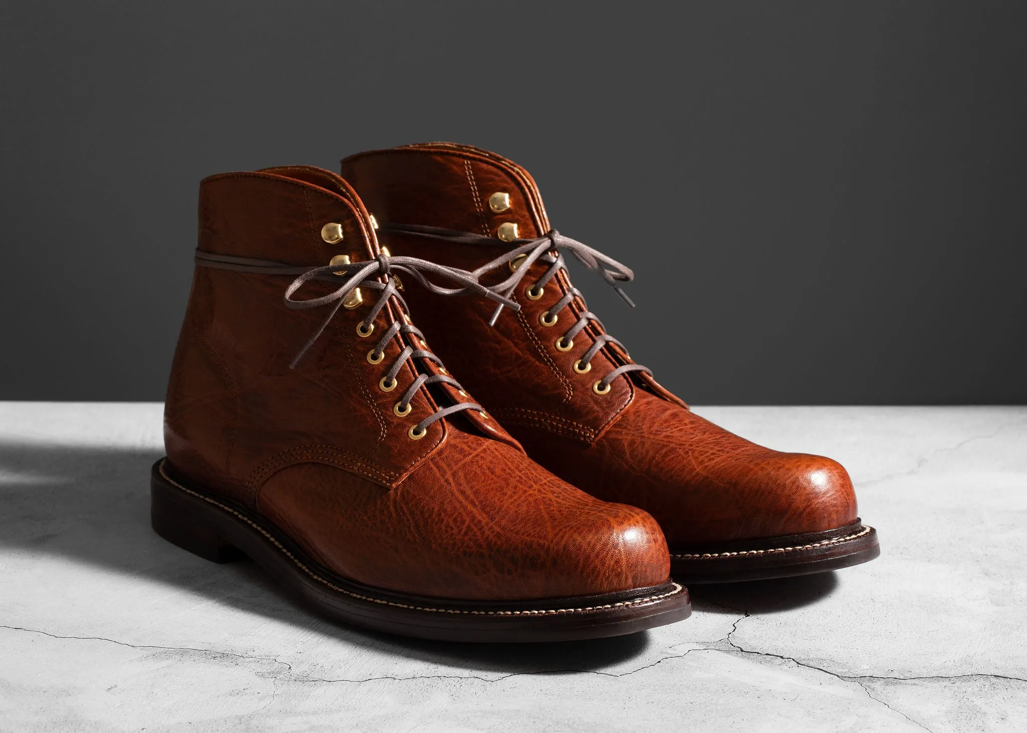 Pre-Order | Baroda Boot Rich Tan Sokoto