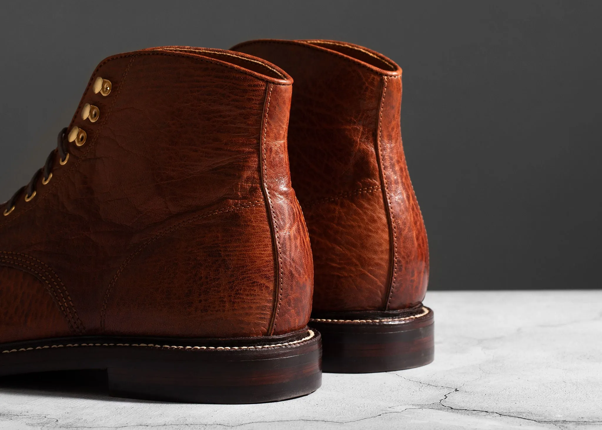 Pre-Order | Baroda Boot Rich Tan Sokoto