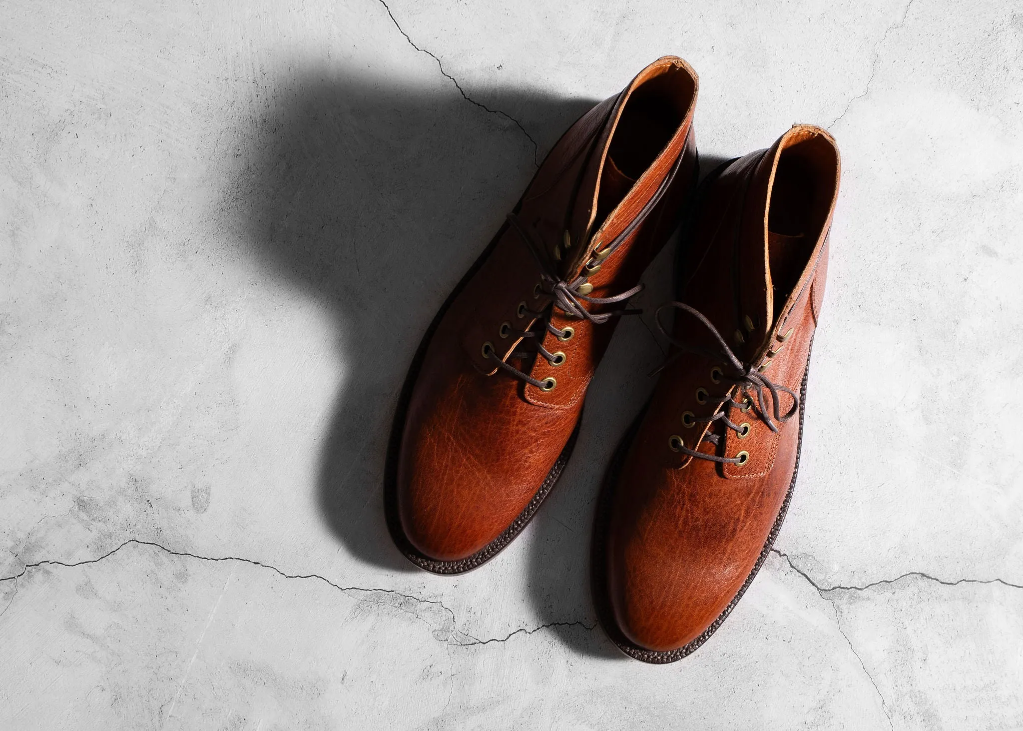 Pre-Order | Diesel Boot Rich Tan Sokoto