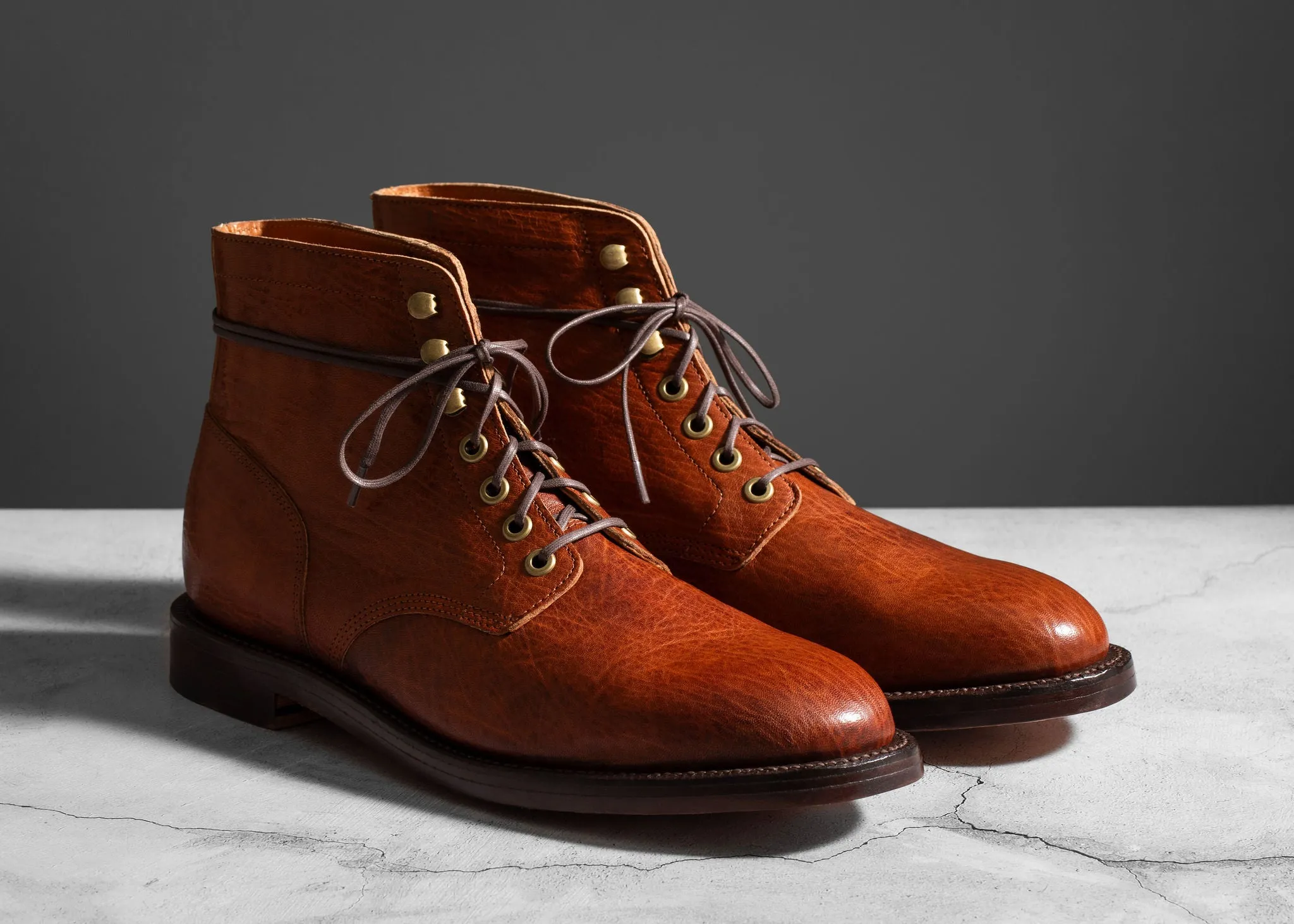 Pre-Order | Diesel Boot Rich Tan Sokoto