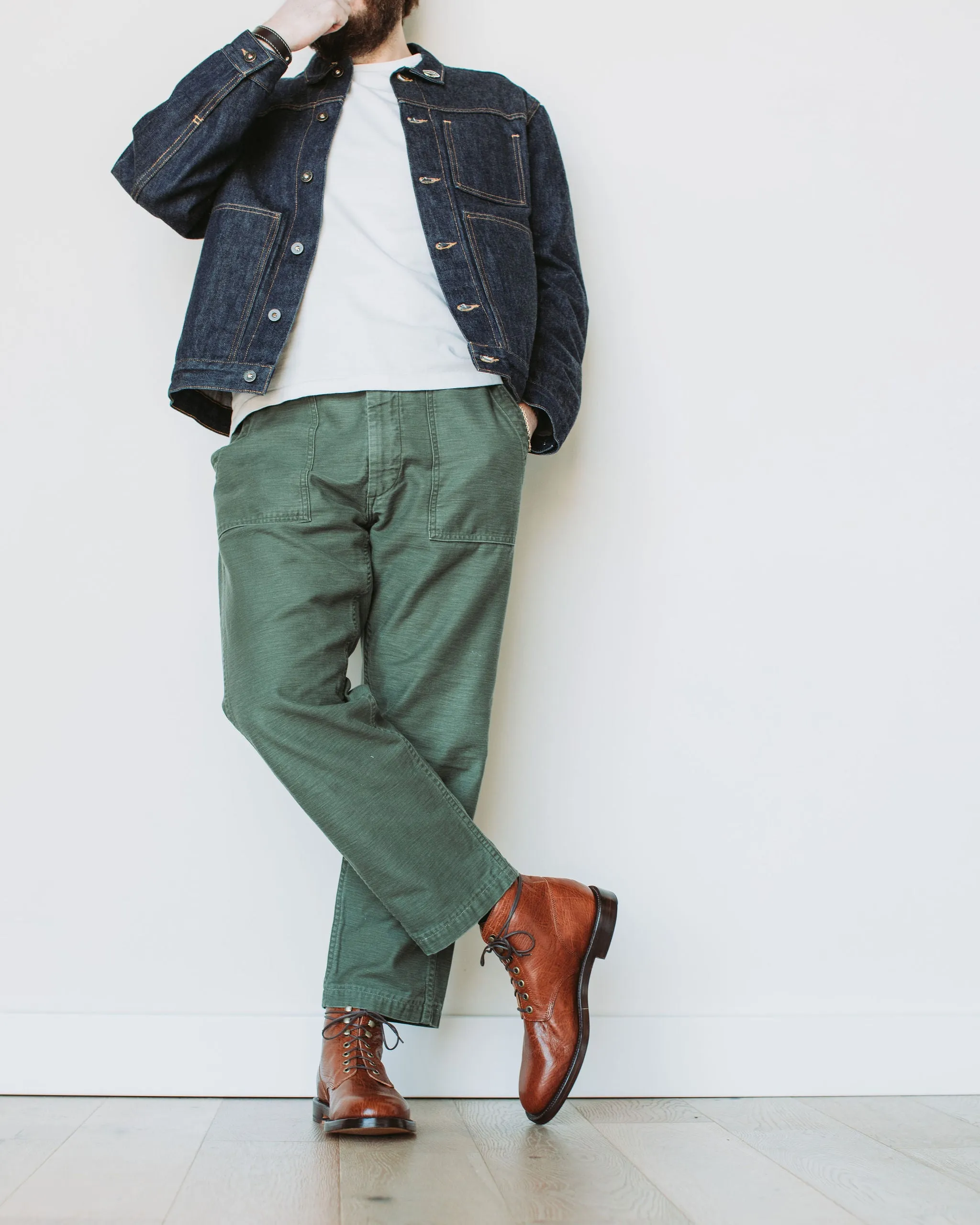 Pre-Order | Diesel Boot Rich Tan Sokoto