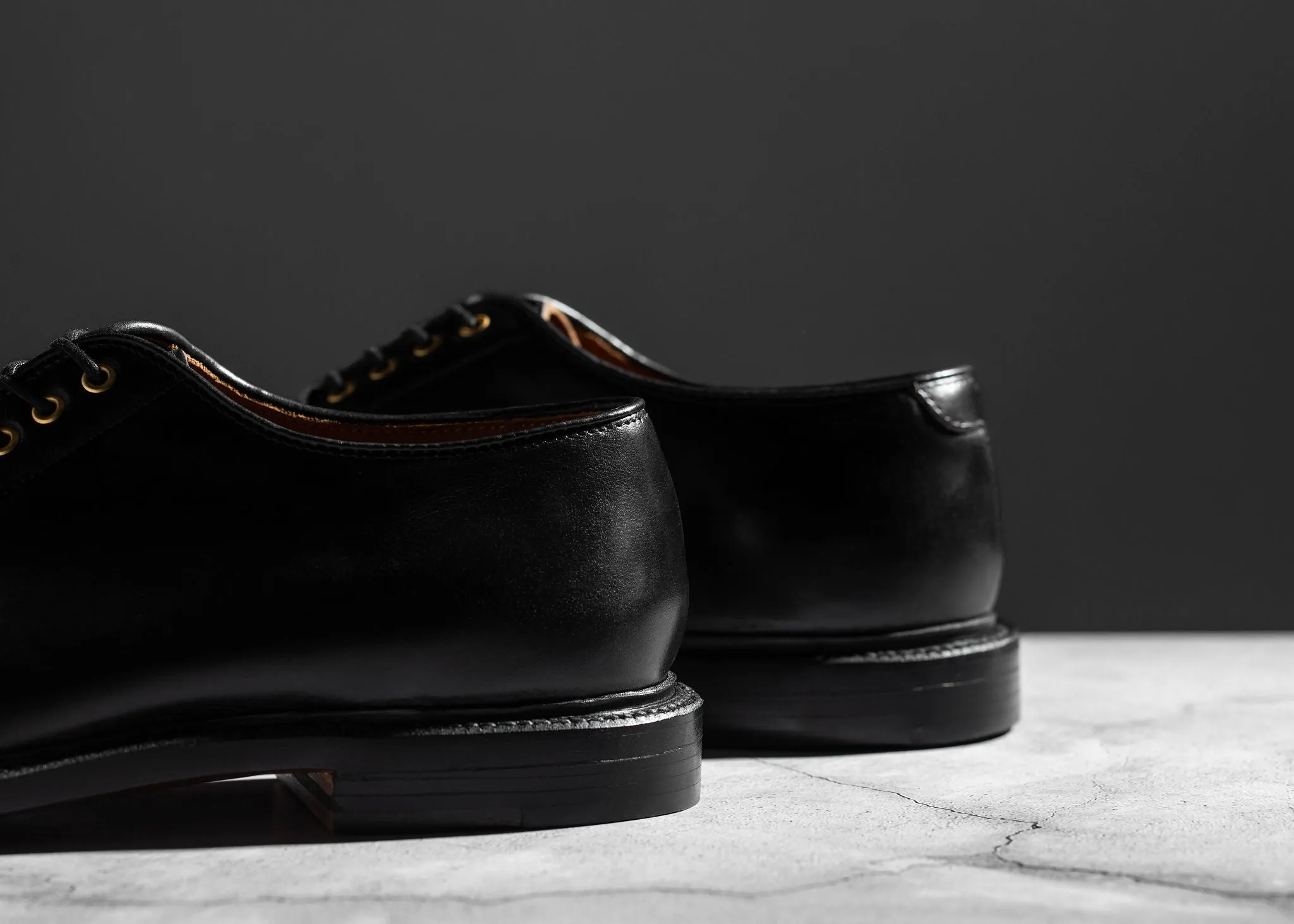 Pre-Order | Plain Toe Black Chromexcel