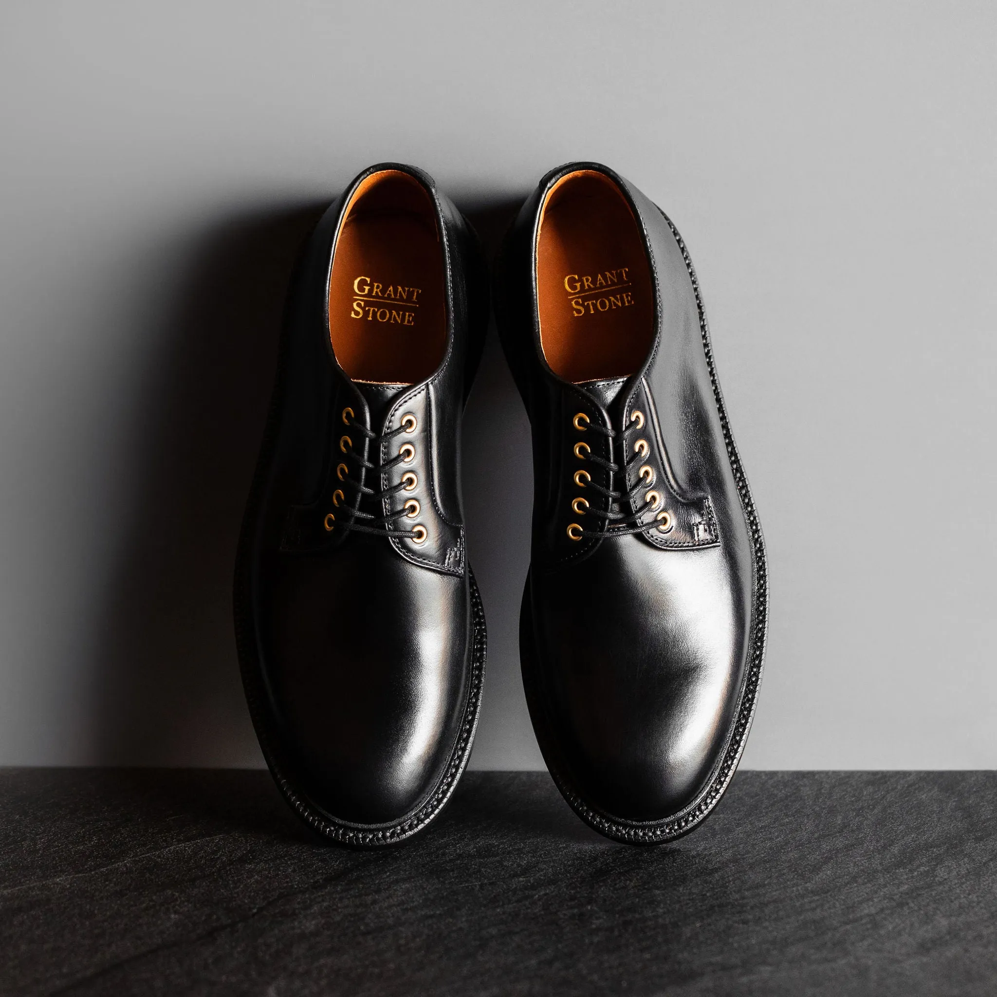 Pre-Order | Plain Toe Black Chromexcel