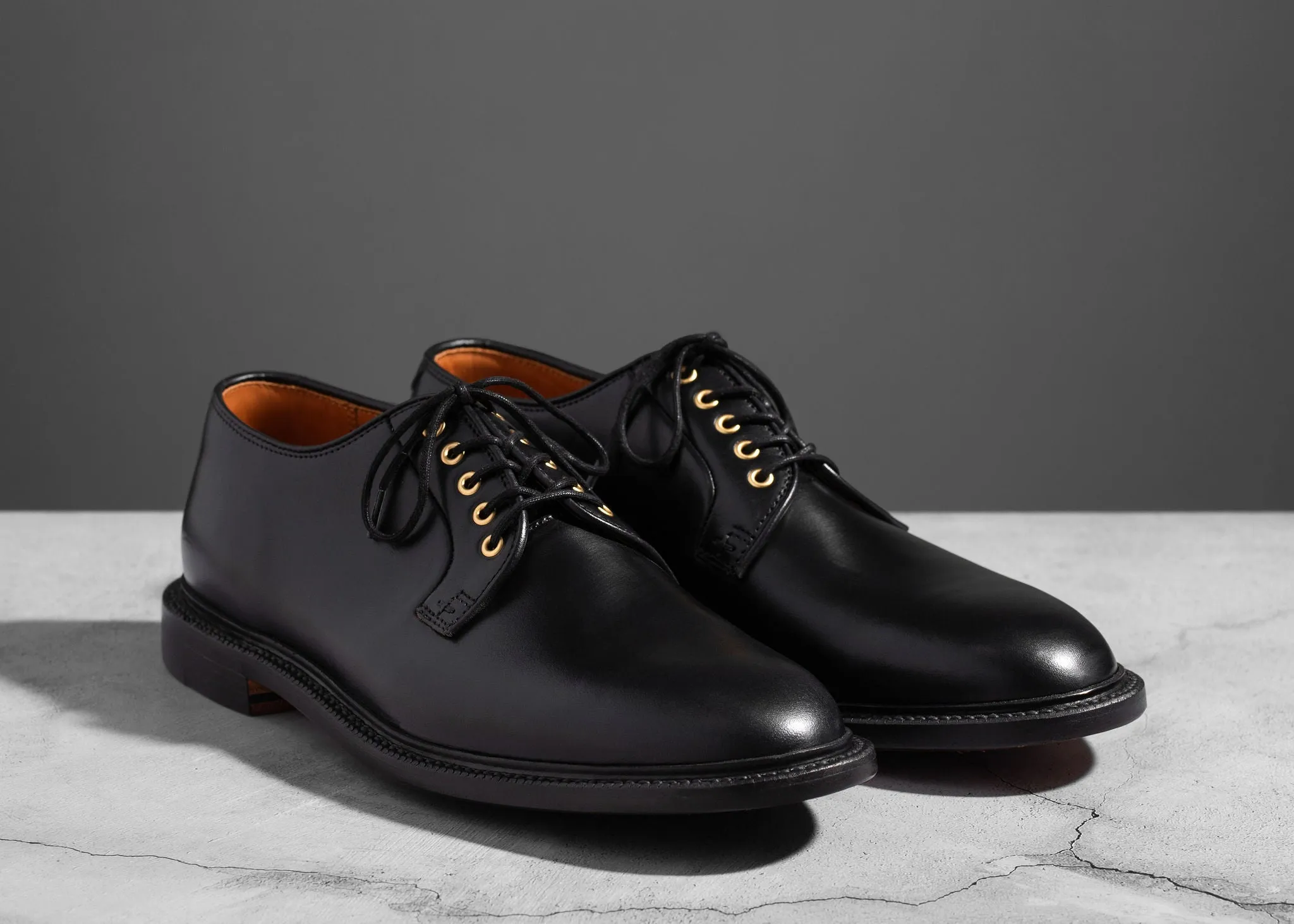 Pre-Order | Plain Toe Black Chromexcel