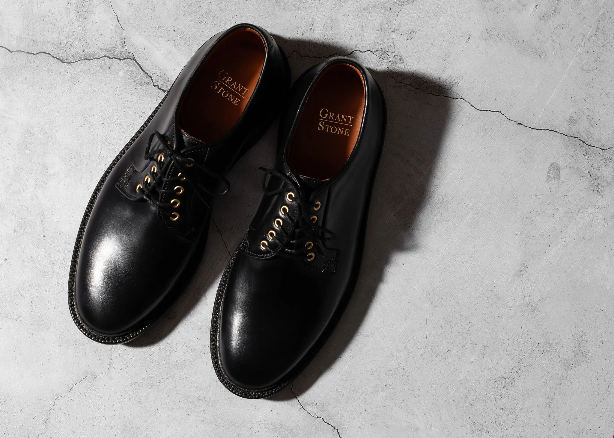Pre-Order | Plain Toe Black Chromexcel