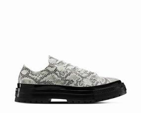 Pre-assembled offer Converse Chuck 70 National OX "Snakeskin" File Carrier Breathable Build, Get Ready To Impress, Fits Any Lifestyle