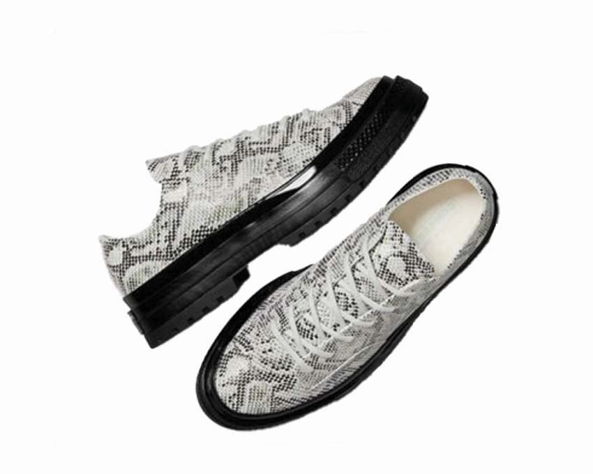 Vinyl Converse Chuck 70 National OX "Snakeskin" Style Meets Function