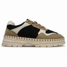 Pre-assembled offer Ilse Jacobsen Tulip 4093 Textile Synthetic Women's Black Comfort Trainers Exclusive access Handmade Perfection, Straw