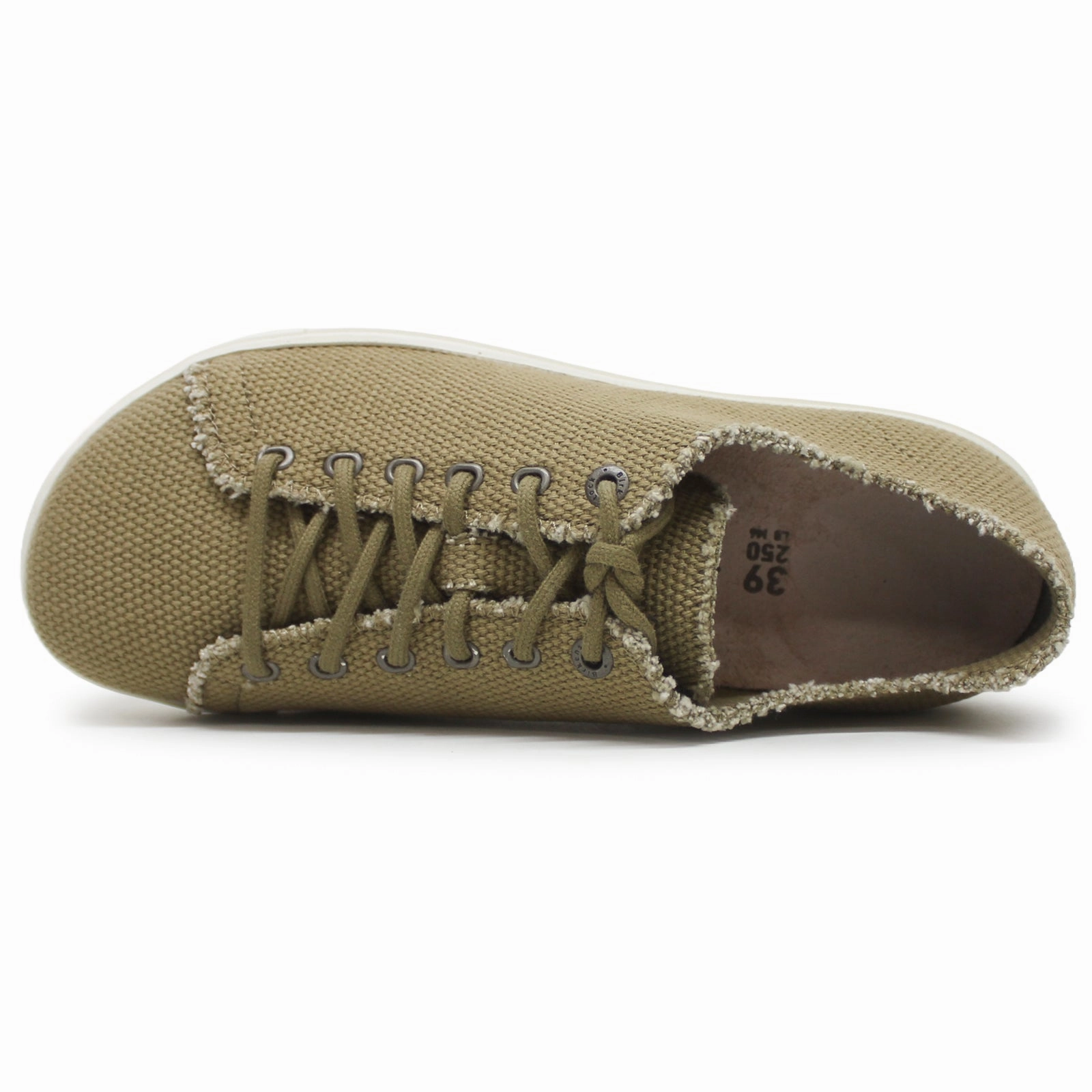 Trendy And Practical Birkenstock Bend Low Decon Textile Unisex Comfort Faded Khaki Trainers