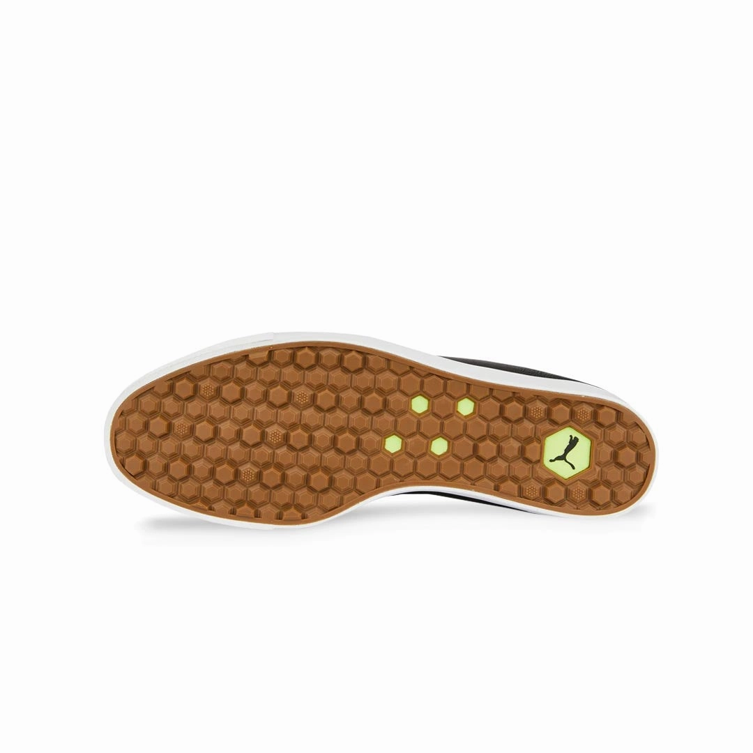 Puma - Men's Fusion Classic Spikeless Golf Shoes (376982 02) All-Day Comfort, Top Handle