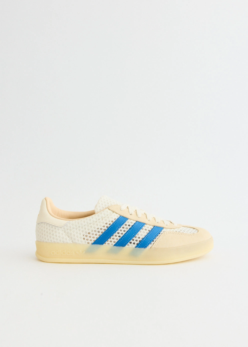 Suede, Quick Access Features Precise Need Meet Gazelle Indoor 'Off White Focus Blue' Sneakers Happiness-inducing offer
