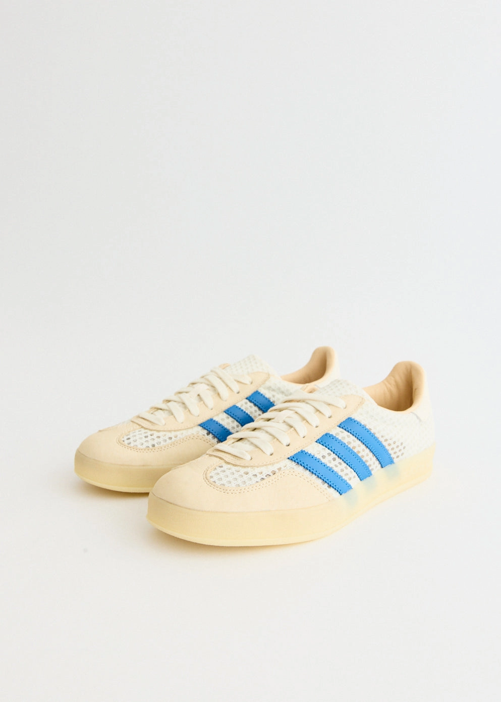 Only A Few Left Gazelle Indoor 'Off White Focus Blue' Sneakers Claim Your Style