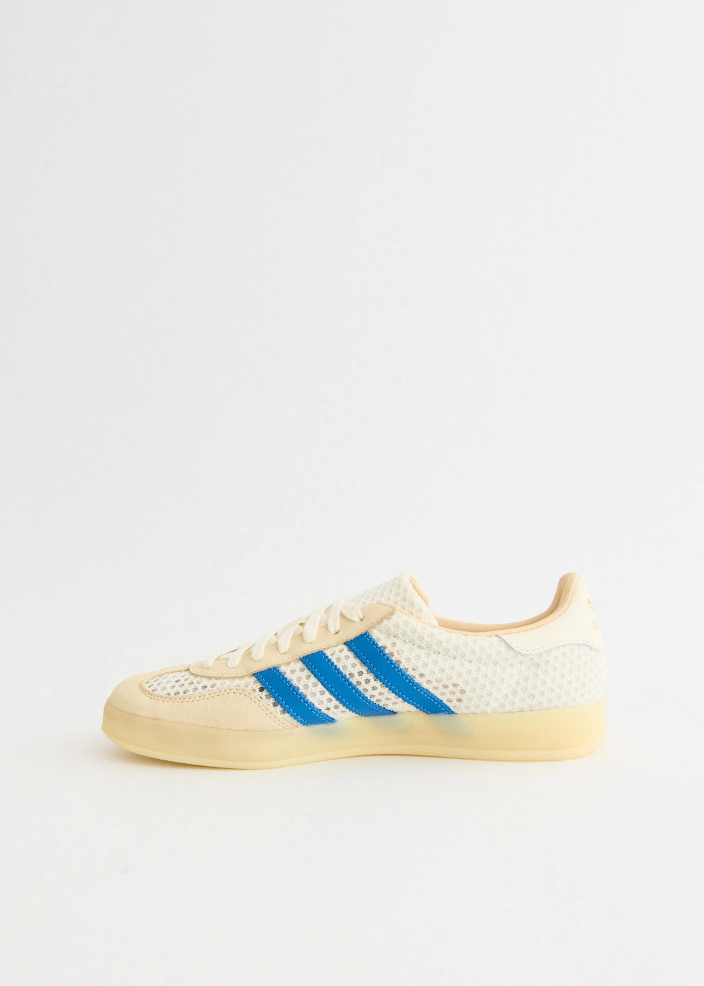 Gazelle Indoor 'Off White Focus Blue' Sneakers Nylon Backpack For School, Fan Favorite