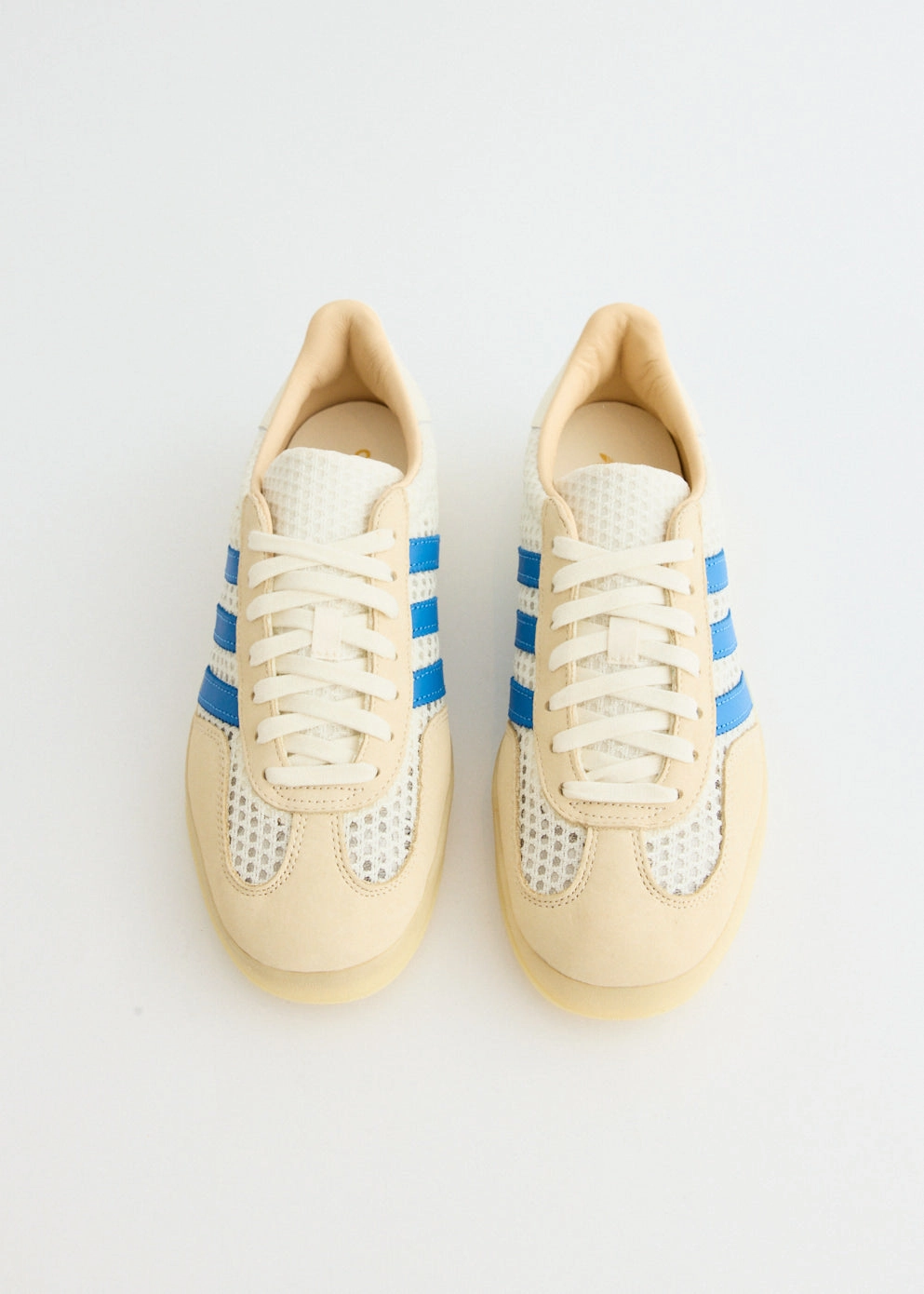 Gazelle Indoor 'Off White Focus Blue' Sneakers Boys Sports Duffel Bag