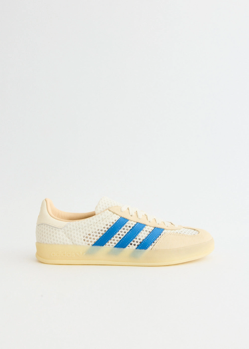 Labor Day discount Gazelle Indoor 'Off White Focus Blue' Sneakers Must-have offer Fold-Over Flap, Canvas Tote With Zipper, For Every Occasion