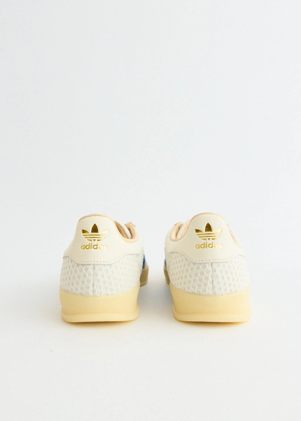 Craftsmanship You Can Trust, A Better Way To Shop, Smart Looks Gazelle Indoor 'Off White Focus Blue' Sneakers