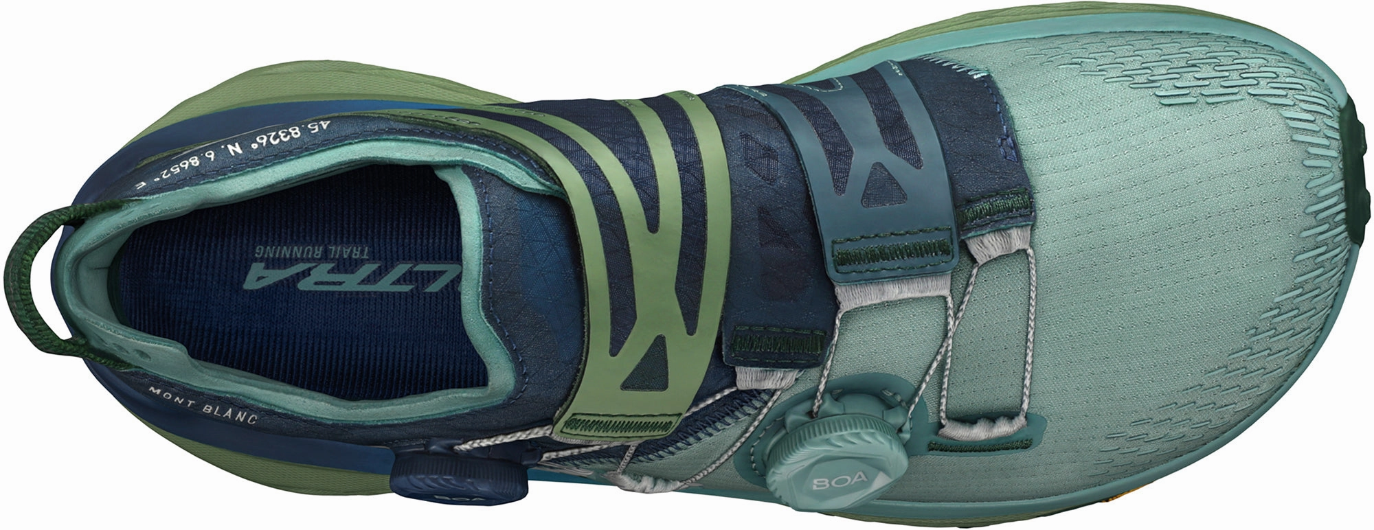 Altra Mont Blanc BOA Mens Trail Running Shoes - Blue Next-Level Gear, On The Go Style