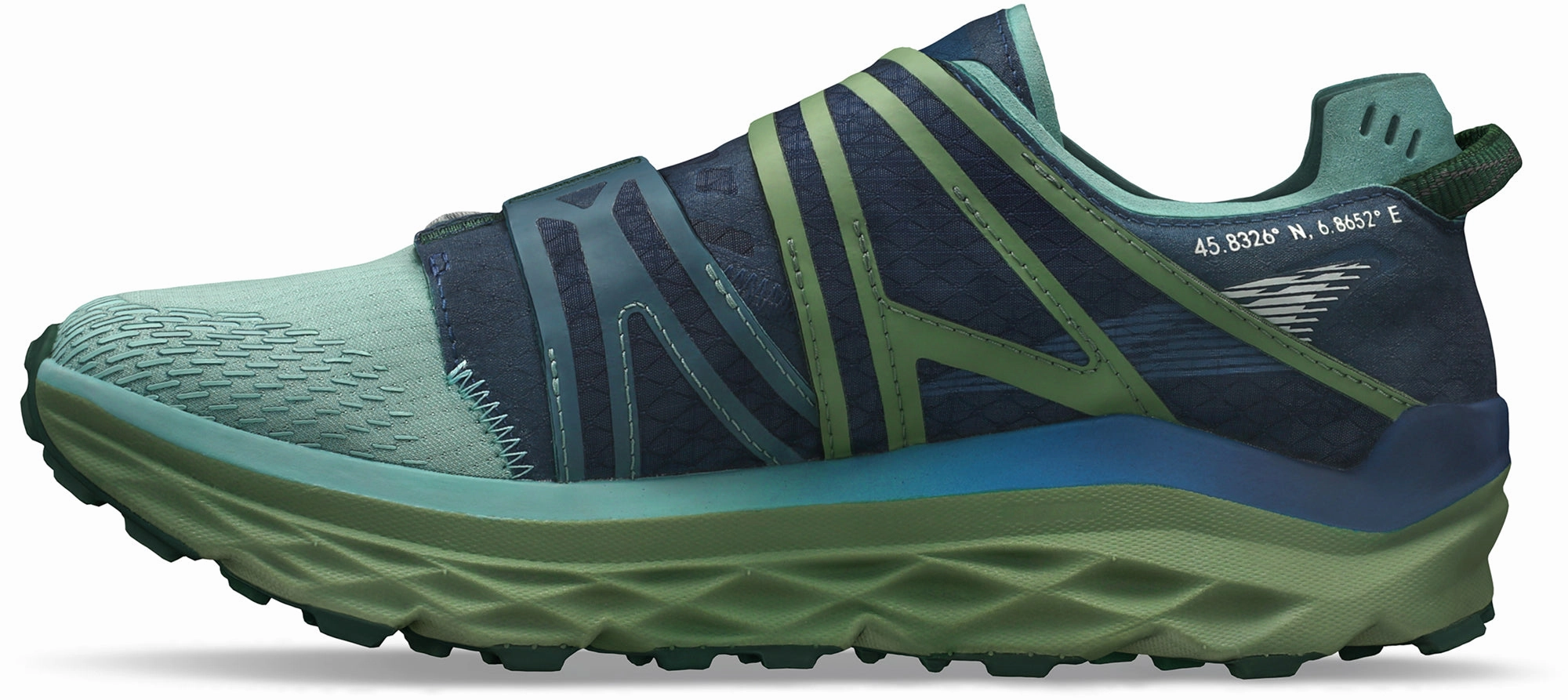 Altra Mont Blanc BOA Mens Trail Running Shoes - Blue Outdoor Essential