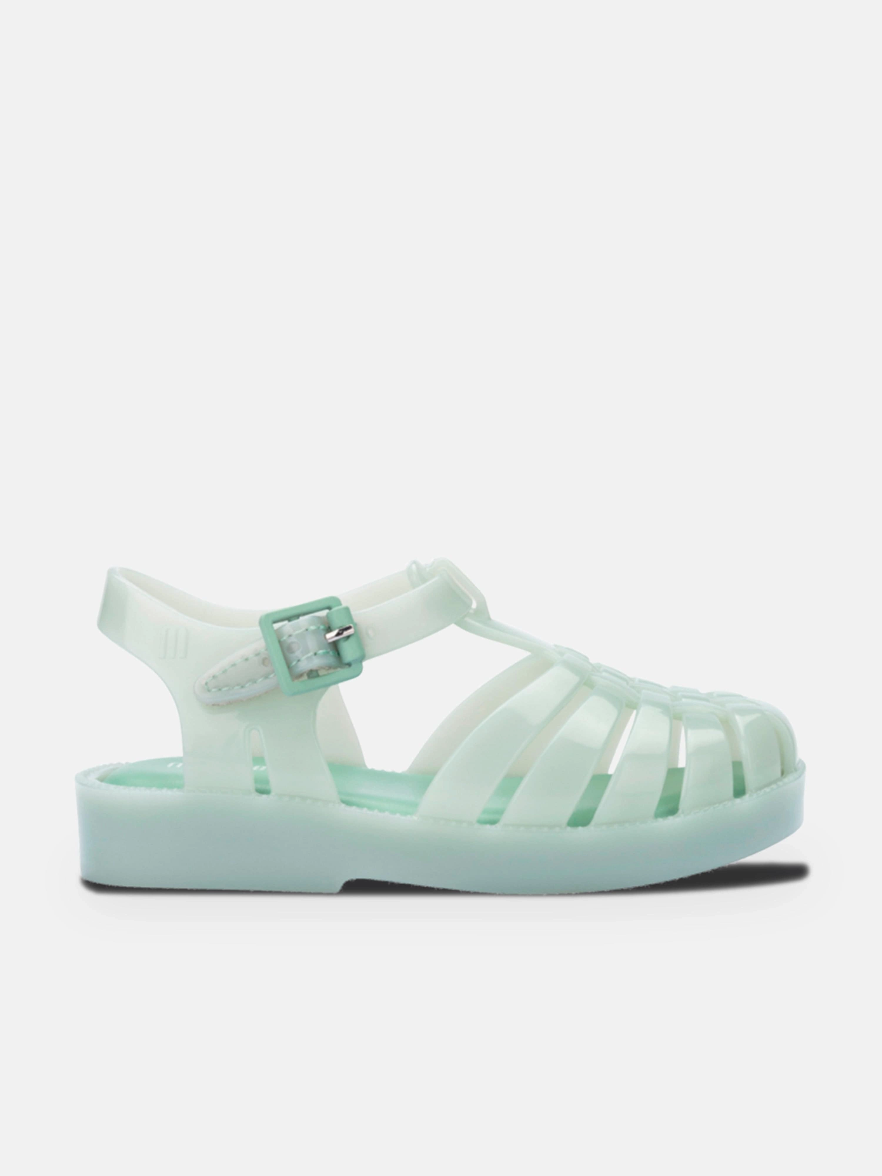 Pastel Pink Mini Handbag Premium Build Girls Possession Sandals in Green Quick Setup