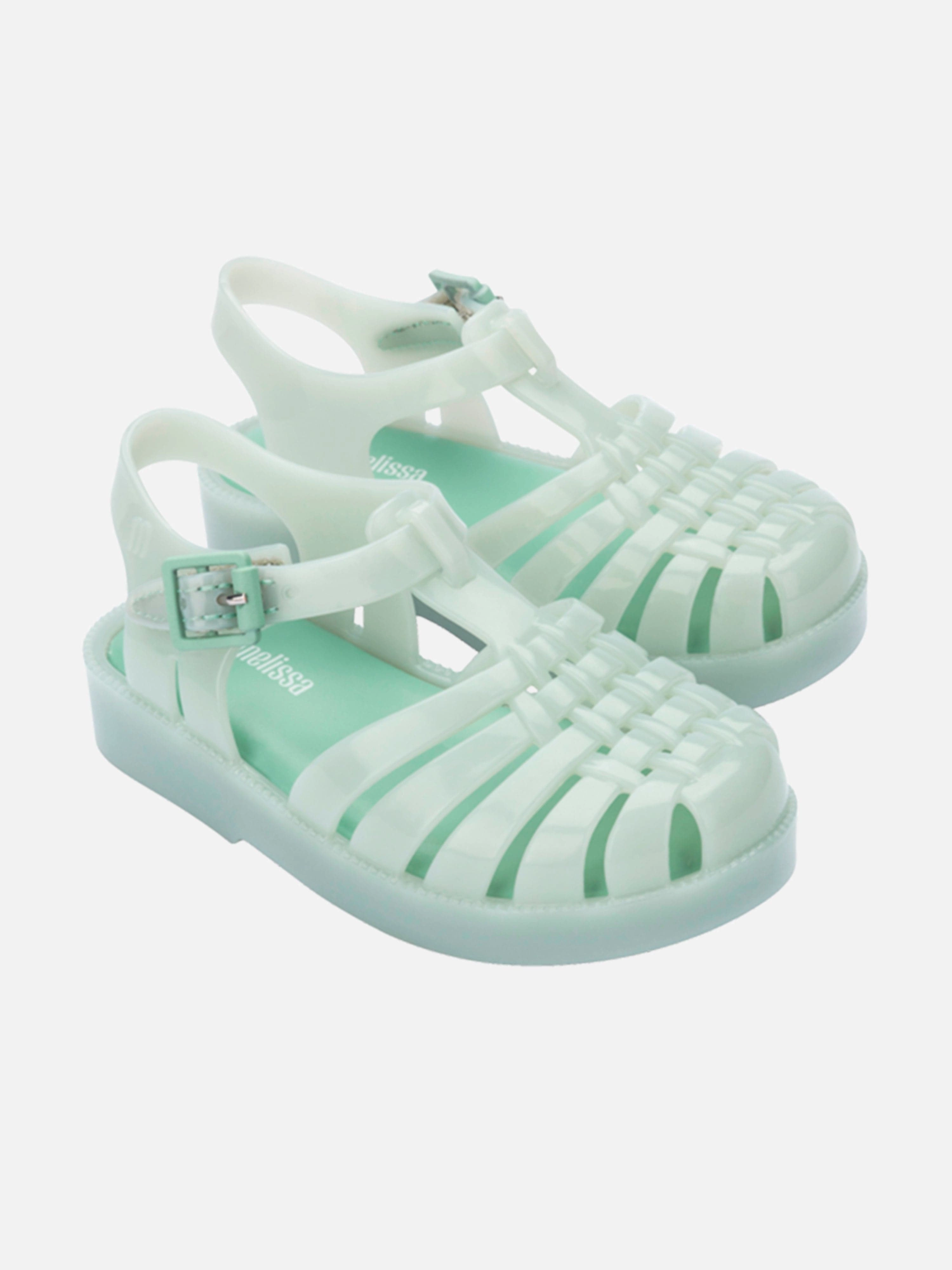 Discover New Arrivals Girls Possession Sandals in Green