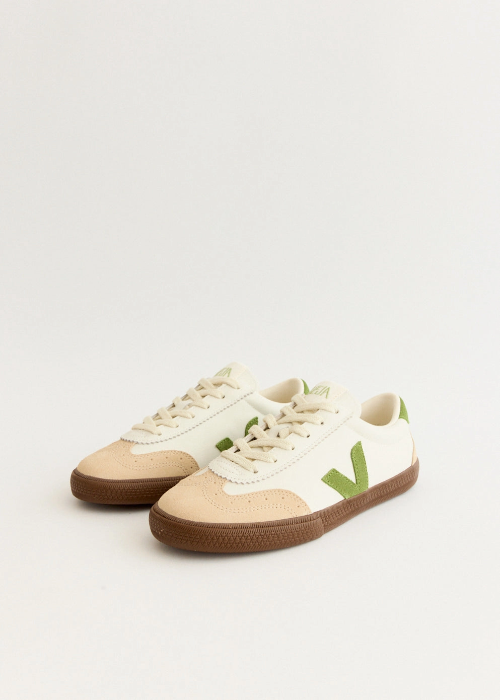 Volley 'White Kiwi Bark' Sneakers Ready For Anything, Water-Resistant
