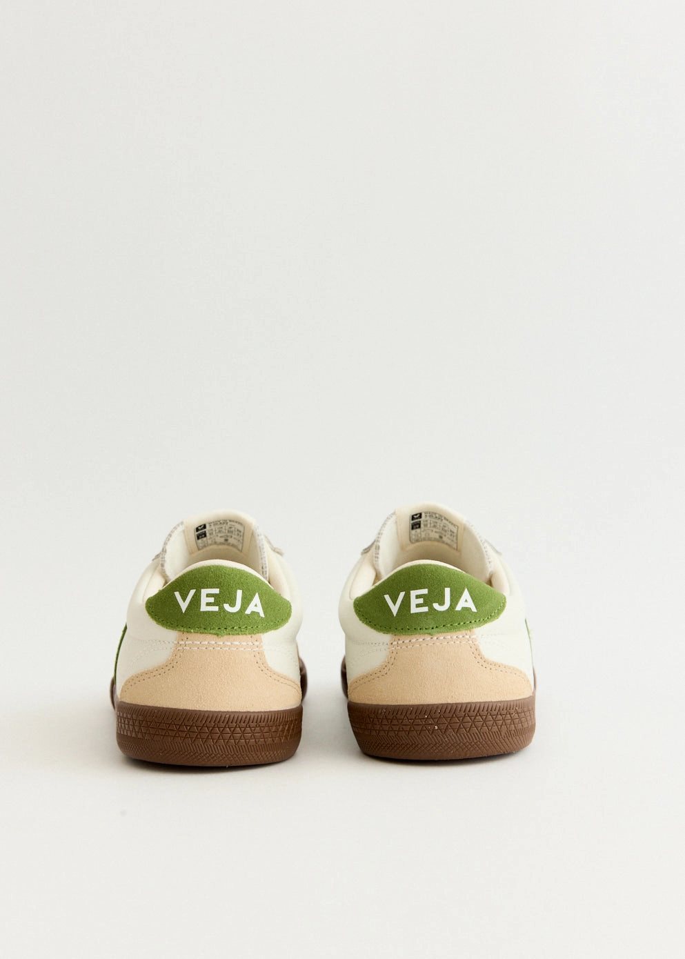 Metallic Gold Evening Bag, Effortlessly Cool Volley 'White Kiwi Bark' Sneakers