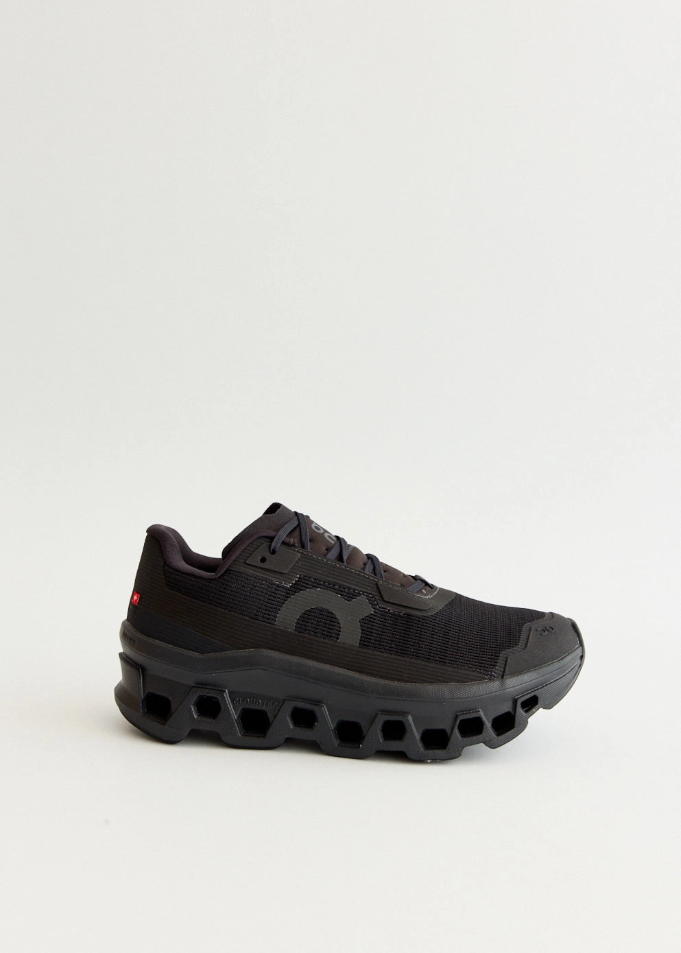Premium Build Women's Cloudmonster Void 'Black' Sneakers High Cost-Effectiveness Rfid Blocking, Vegan Leather Shoulder Bag