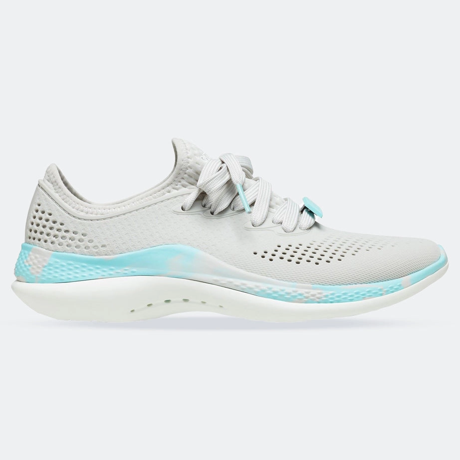 Premium Customization Women's Crocs 207632 Literide 360 Marbled Pacer Shoes Best-Rated Selection Claim Your Deal, Boho