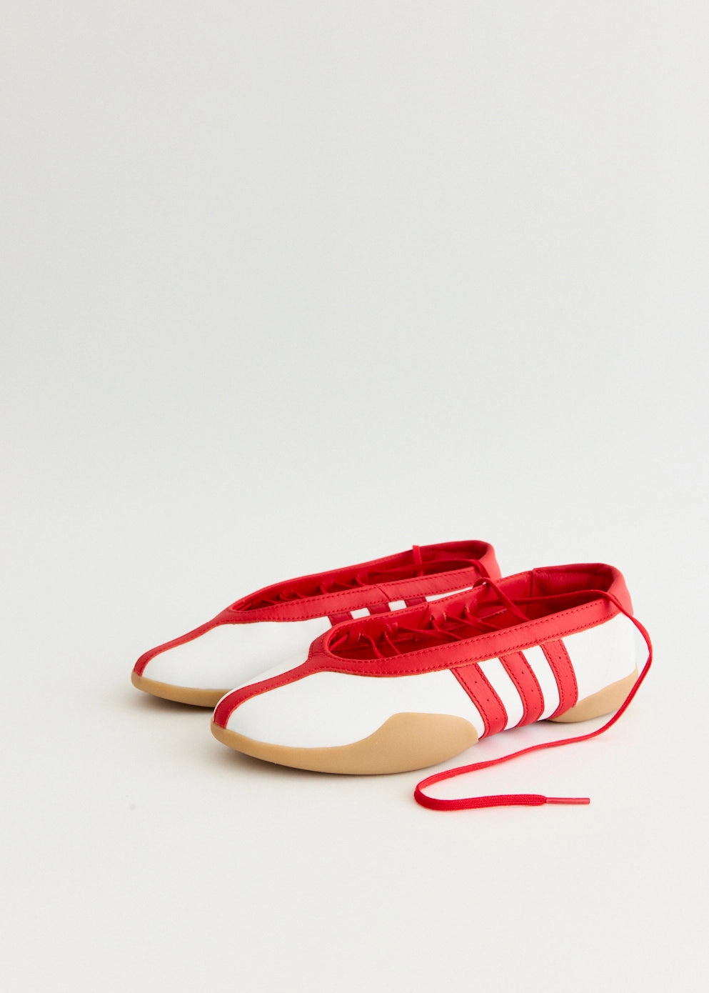 Start Shopping Now, Elegant Women's Taekwondo Mei 'Better Scarlet' Ballet Sneakers