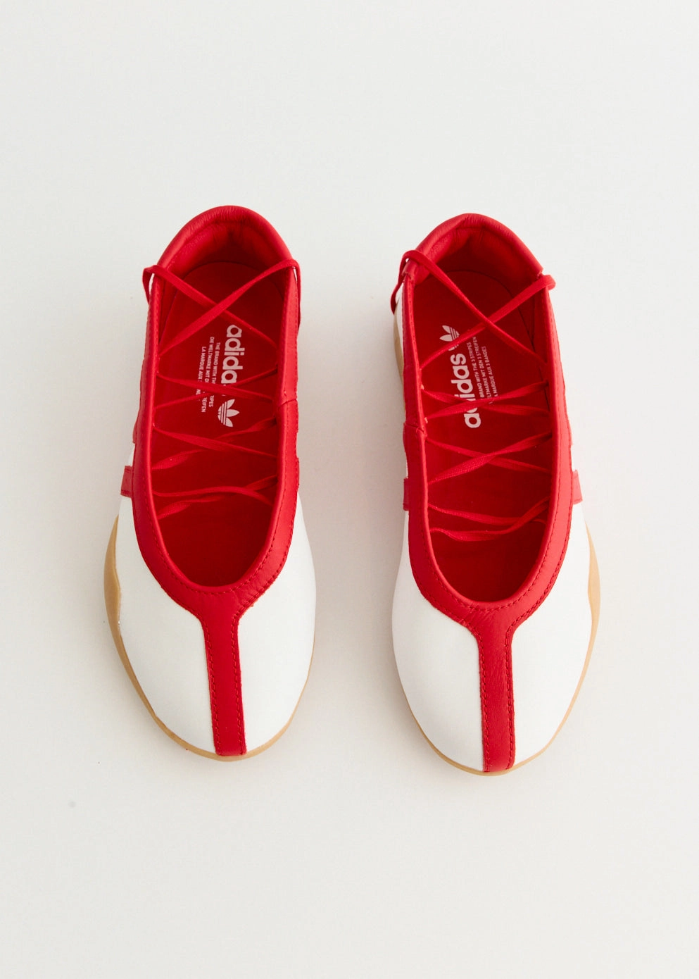 Magnetic Closure Women's Taekwondo Mei 'Better Scarlet' Ballet Sneakers