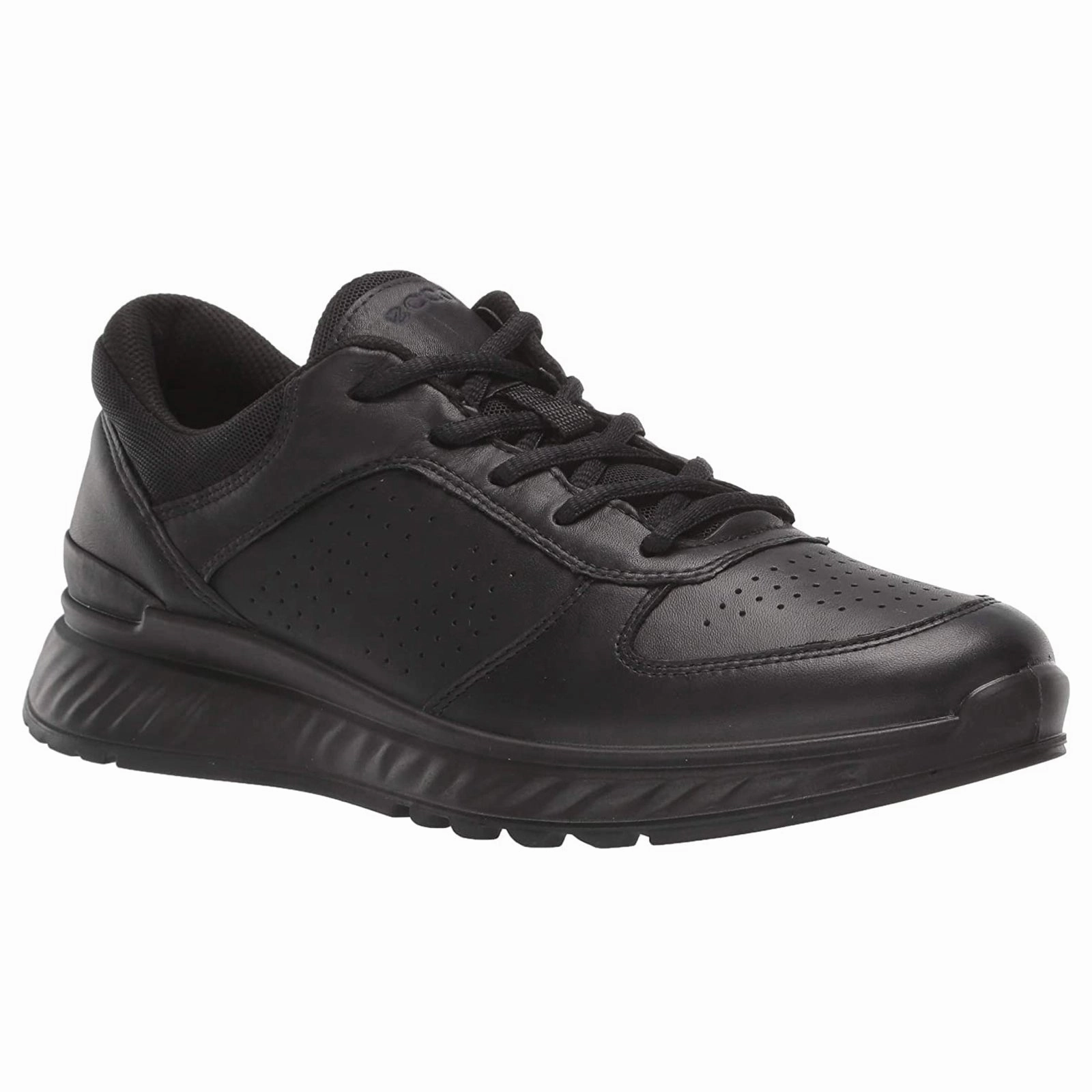 Wool Premium Quality Ecco Exostride 835313 Leather Women's Comfort Black Trainers Regional special