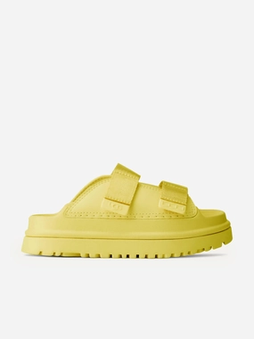 Premium upgrade Girls GoldenGlow Slide in Yellow Points Reward Gift Waterproof & Durable, Vibrant Colors