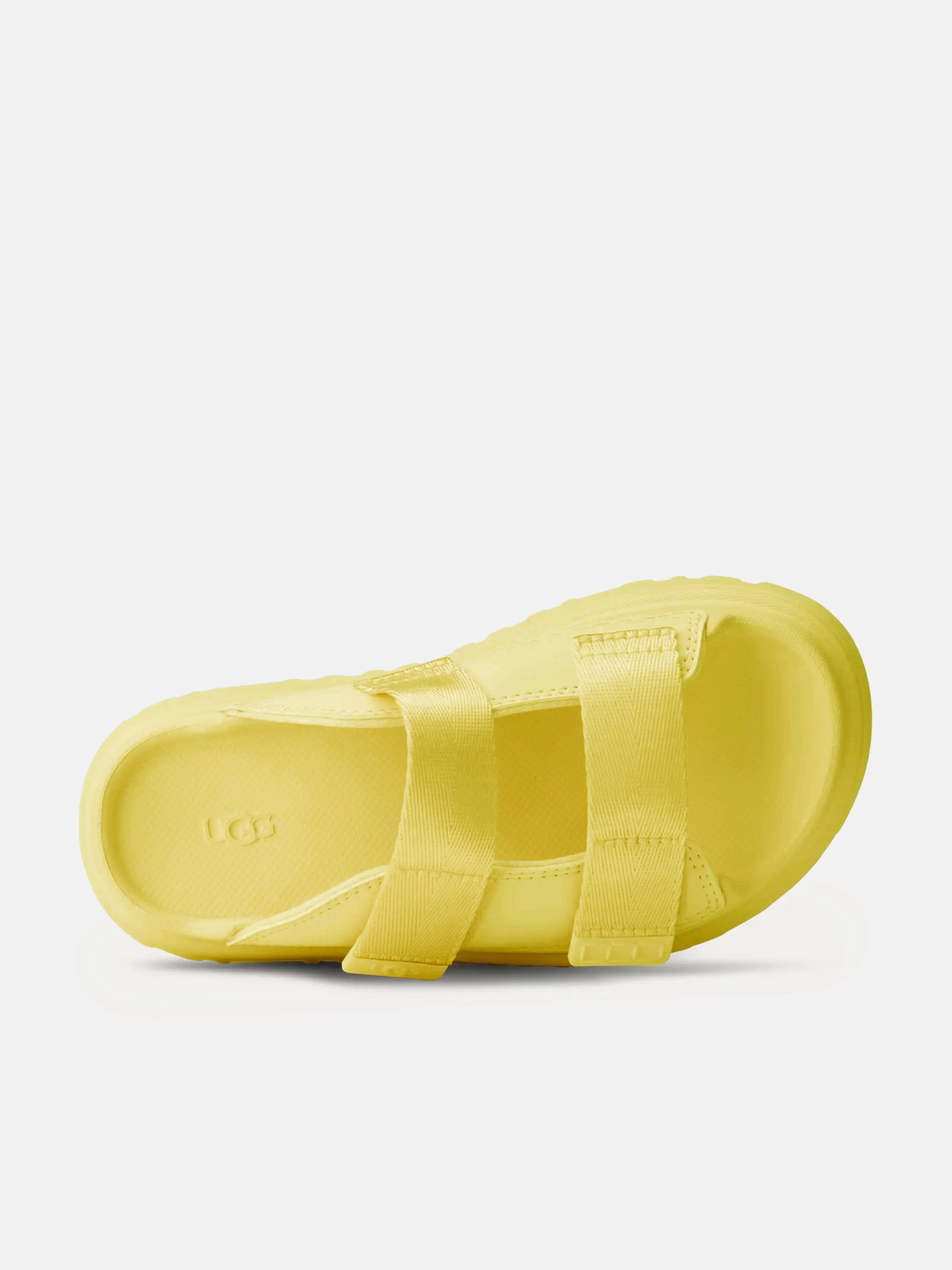 Refined Look, Built For The Wild, Lightweight Design Girls GoldenGlow Slide in Yellow