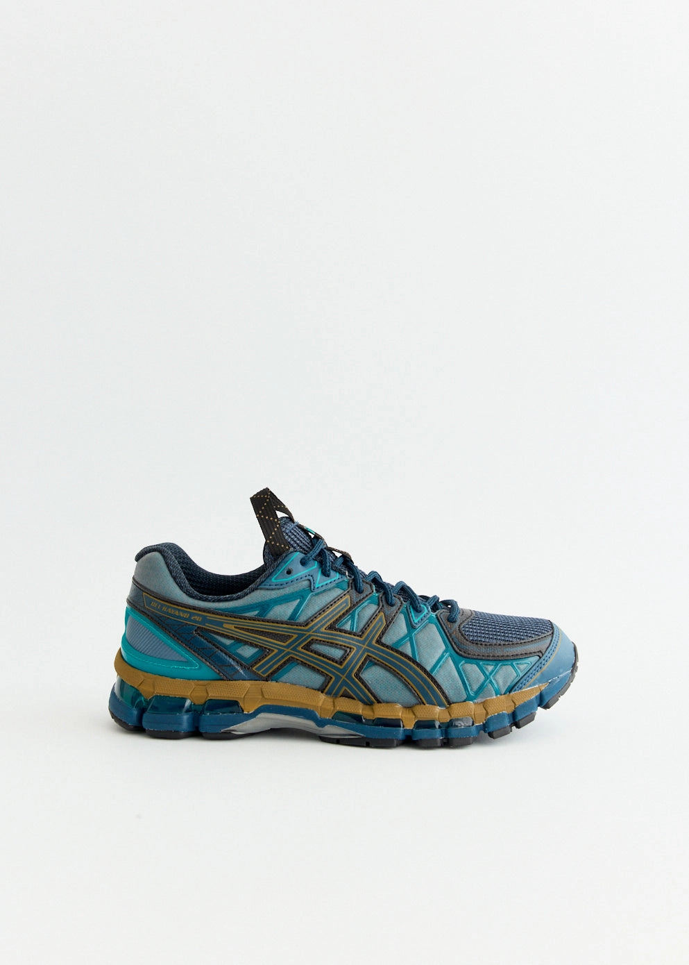 Advanced Features Premium upgrade UB10-S Gel-Kayano 20 'Vintage Indigo' Sneakers Best-Rated Goodie Vegan Leather