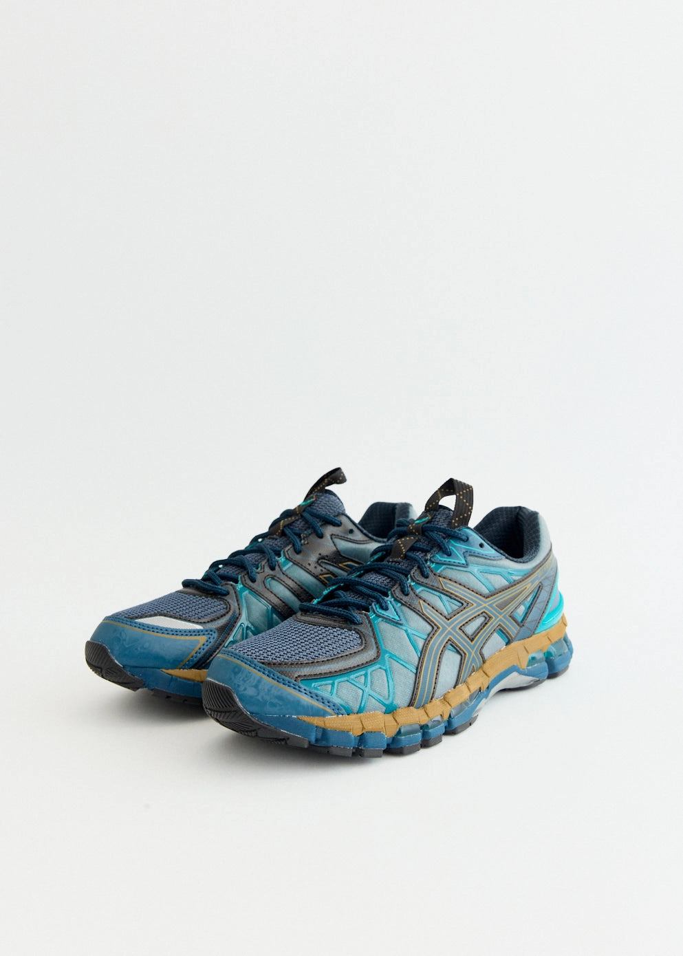 Anti-Slip Grip, Eco-Friendly, Simple, Stylish, Yours UB10-S Gel-Kayano 20 'Vintage Indigo' Sneakers