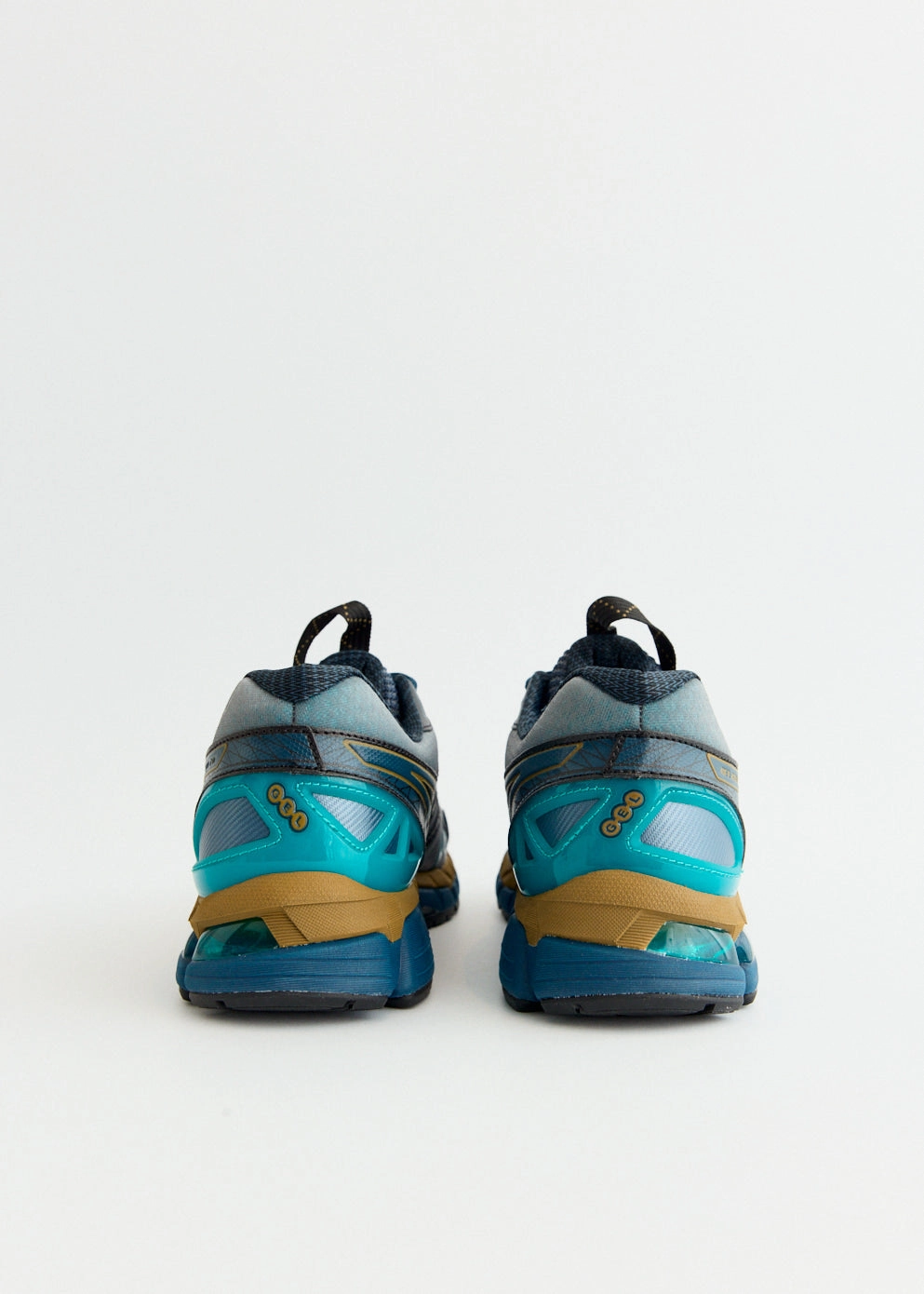 UB10-S Gel-Kayano 20 'Vintage Indigo' Sneakers Bold And Unique
