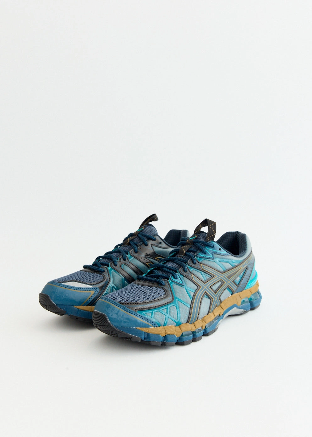 Soft And Breathable UB10-S Gel-Kayano 20 'Vintage Indigo' Sneakers Functional