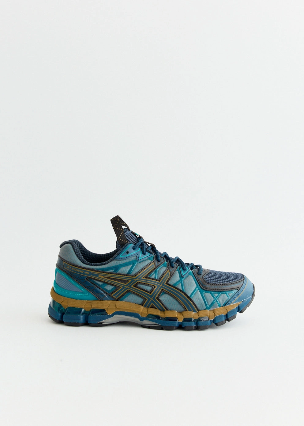 Jute, Built For The Wild, Your Style, Your Way Party style discount UB10-S Gel-Kayano 20 'Vintage Indigo' Sneakers Gifting Perfect Present
