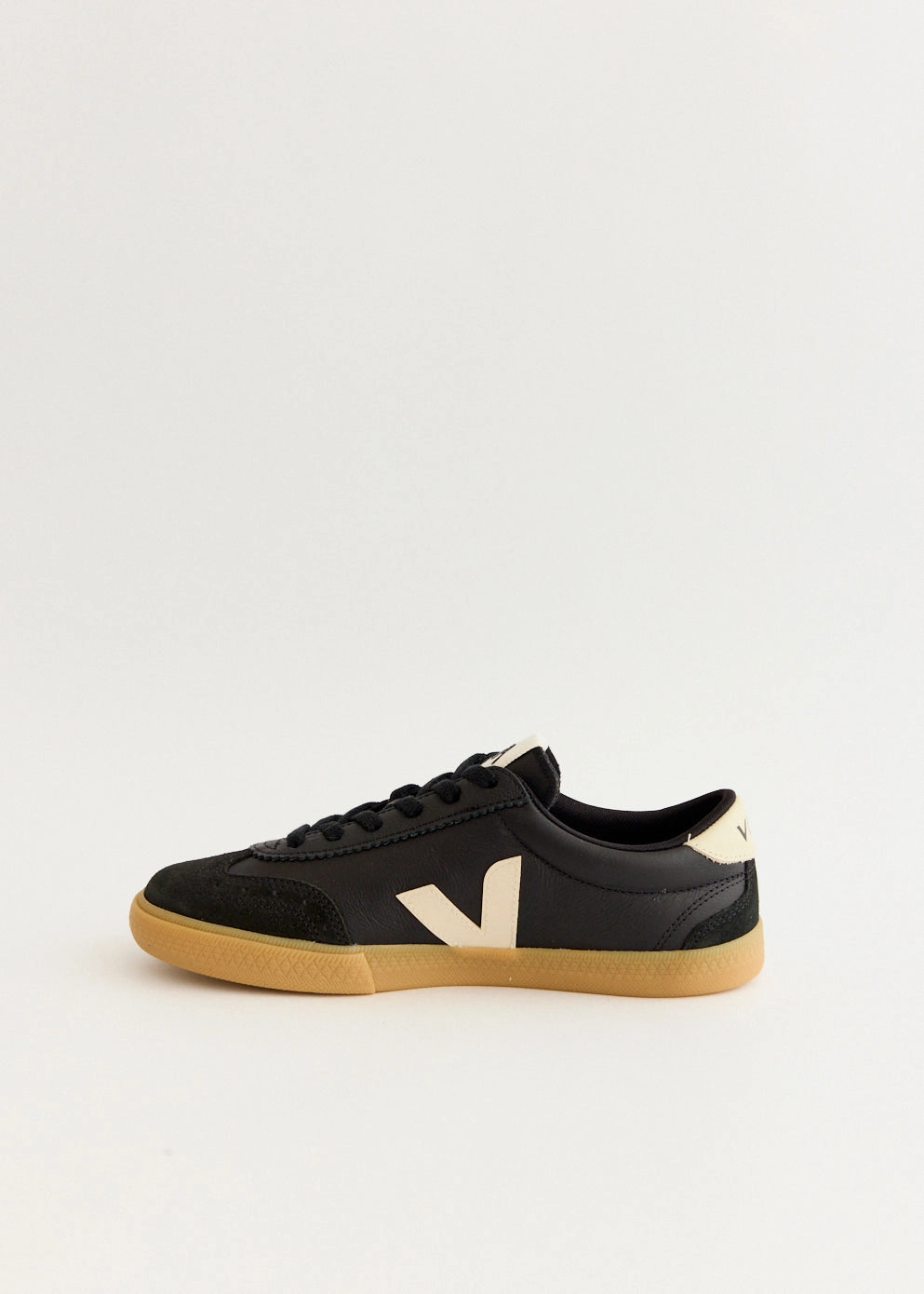 For Every Occasion Volley 'Black Pierre' Sneakers Smooth Finish