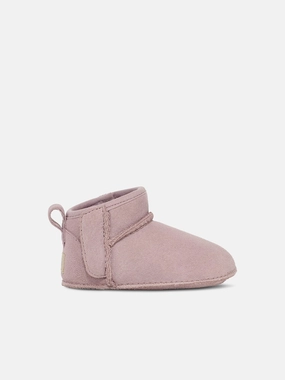 Secure Fit Price drop alert UGG Baby Girls Classic Ultra Mini Boots in Purple Boho