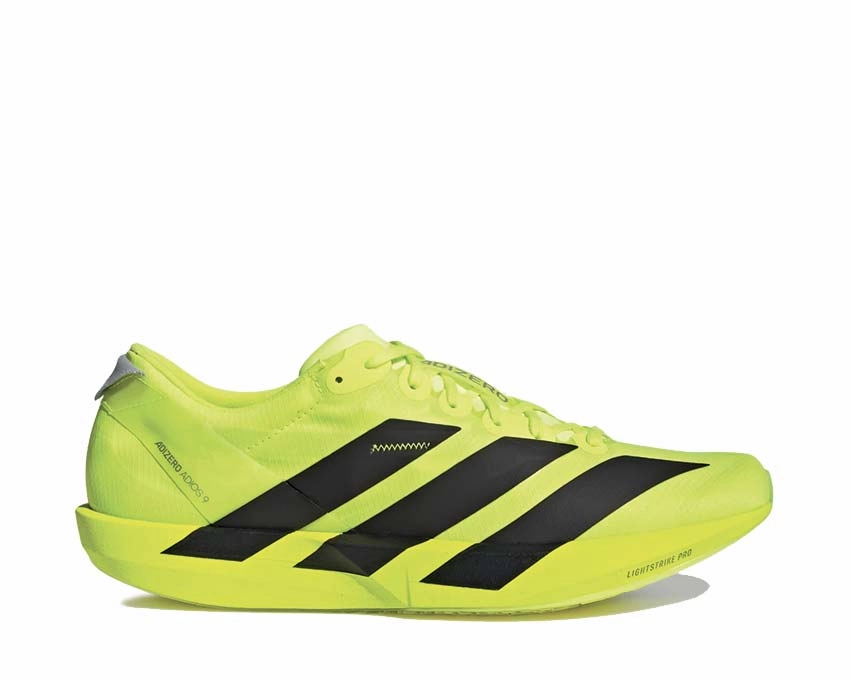 Price match offer Adidas Adizero Adios 9 "Lucid Lemon" Eco-Friendly Branded