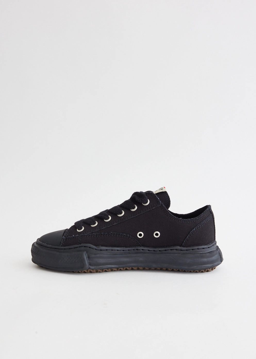Peterson Low Canvas Low-Top Sneakers Padded, Outdoor Essential