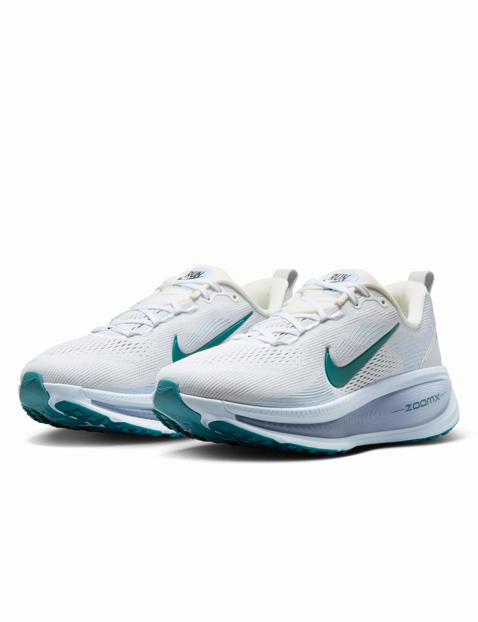 Best Price Online, Timeless Look, Eco-Packaged Vomero 18 Running Shoes - Summit White/Blue Tint/Geode Teal