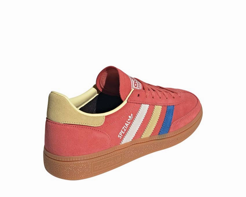 Adidas Handball Spezial W "Prevoled Scarlet" Compact, Vibrant Colors