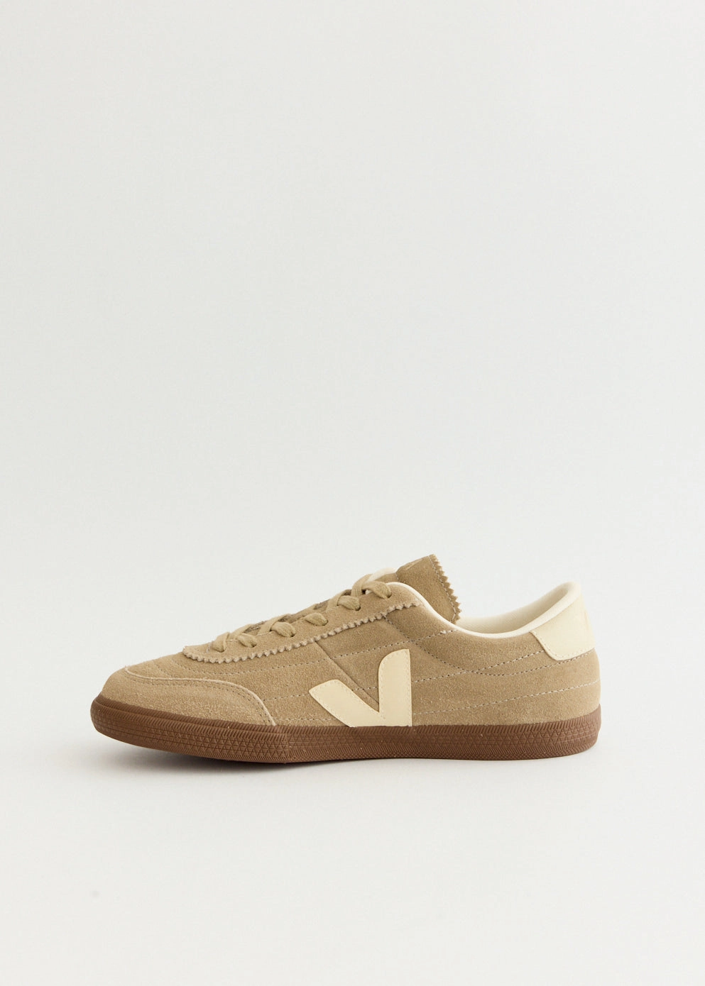 Superior Materials Panenka Suede 'Taupe Pierre Bark' Sneakers