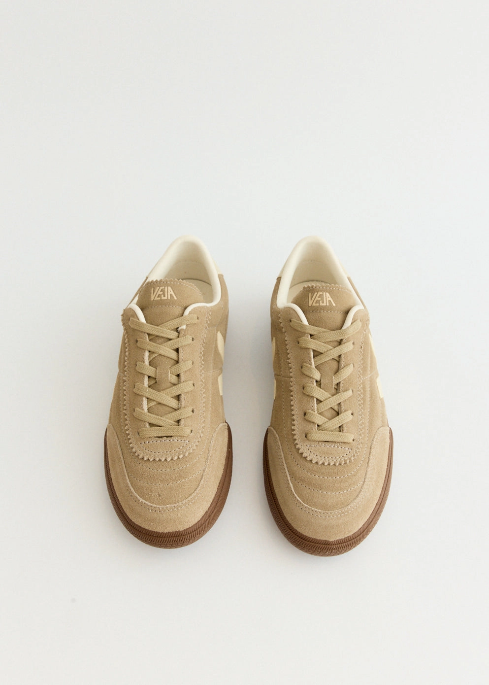 Luggage Strap Panenka Suede 'Taupe Pierre Bark' Sneakers