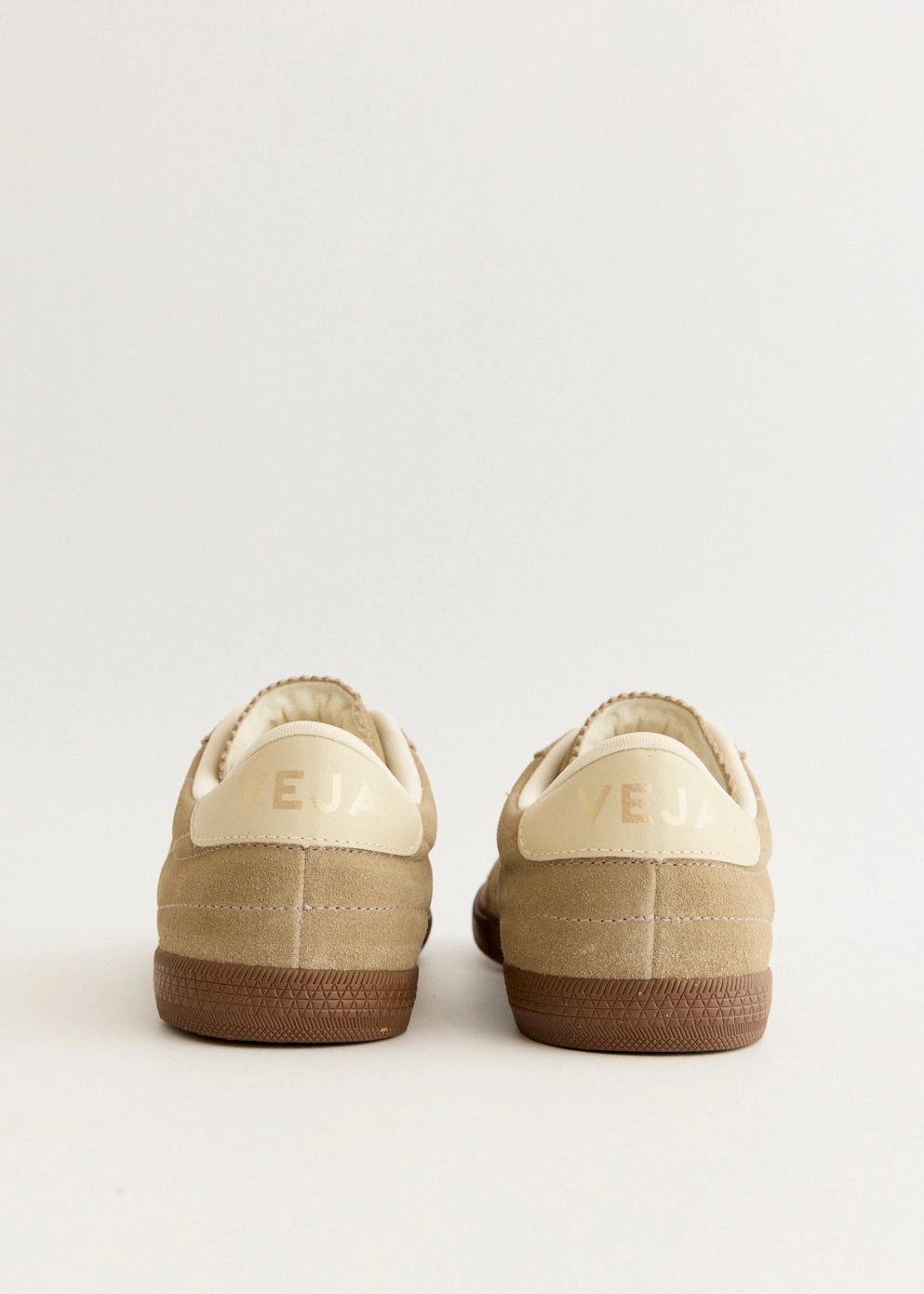 Large Duffel Bag For Weekend Trips Panenka Suede 'Taupe Pierre Bark' Sneakers