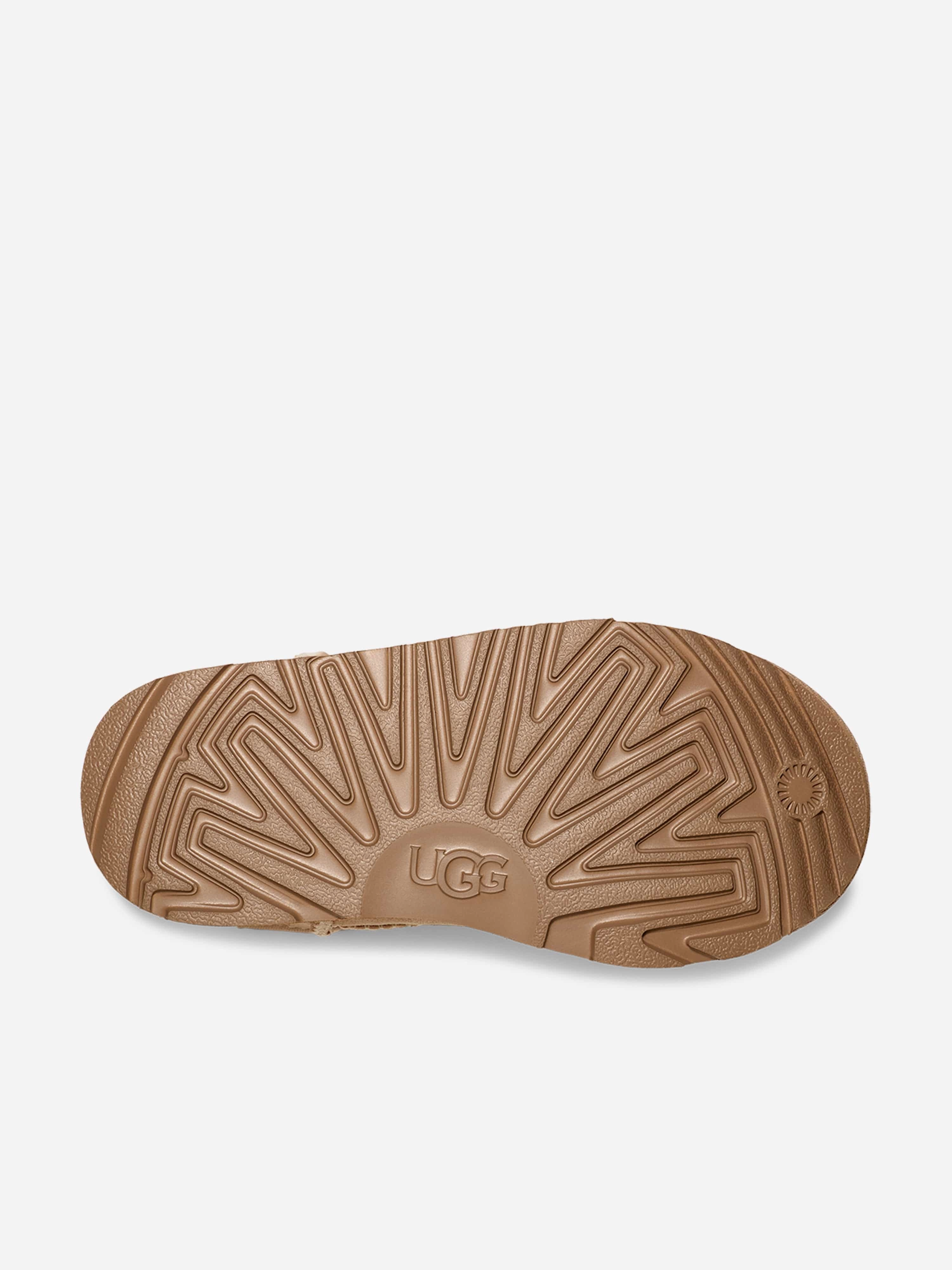 UGG Kids Classic II Boots in Beige Elevate Every Day, Textile, Made With Care