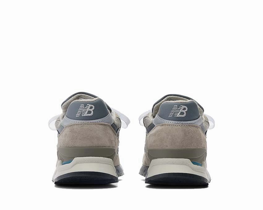 Zipper Closure, Casual New Balance 998 Made in USA Grey