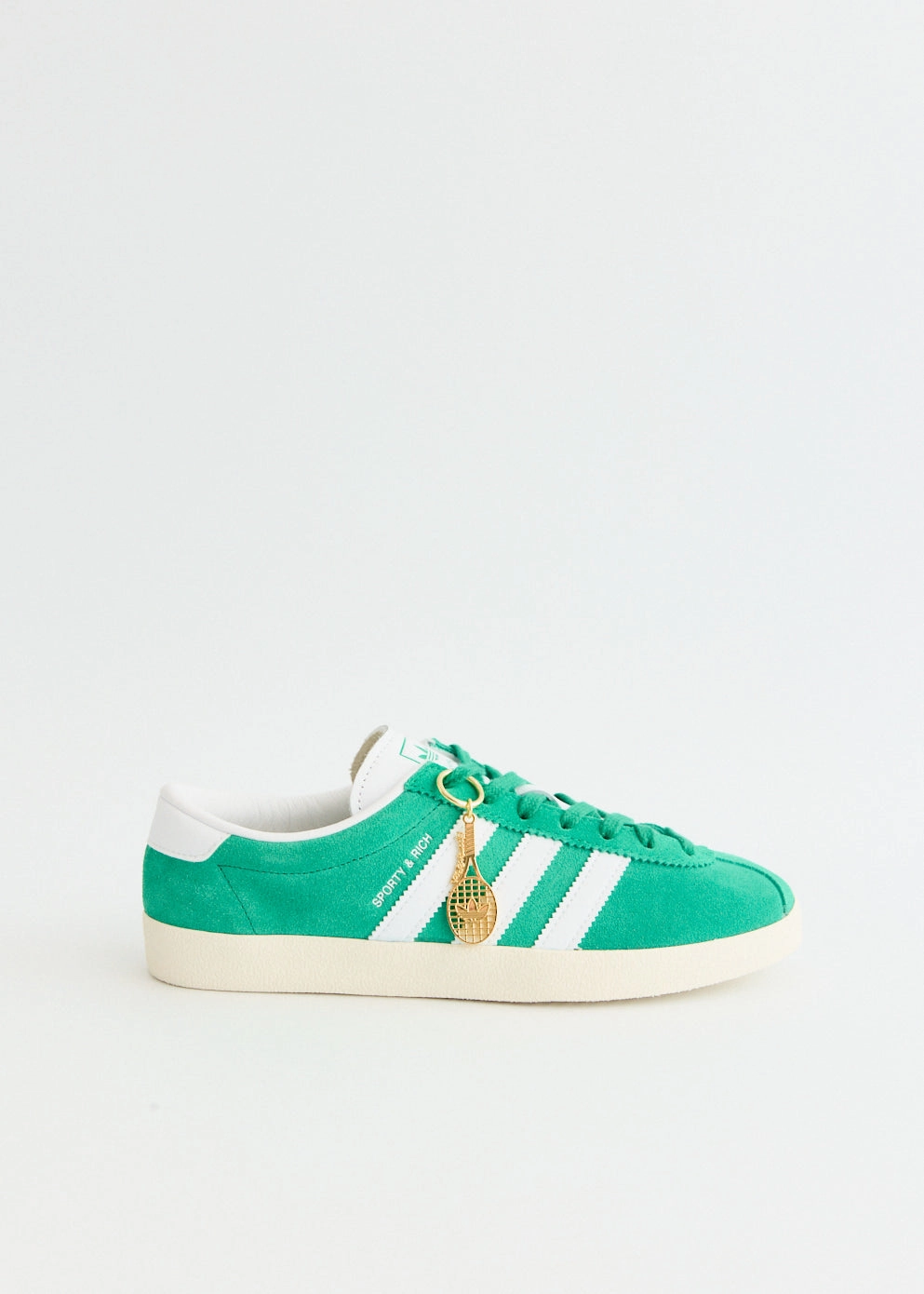 Girls Pink Crossbody Purse, Your Go-To Gear, Right For You Problem Solved x Sporty & Rich Blanc 'Court Green' Sneakers Outdoor Use